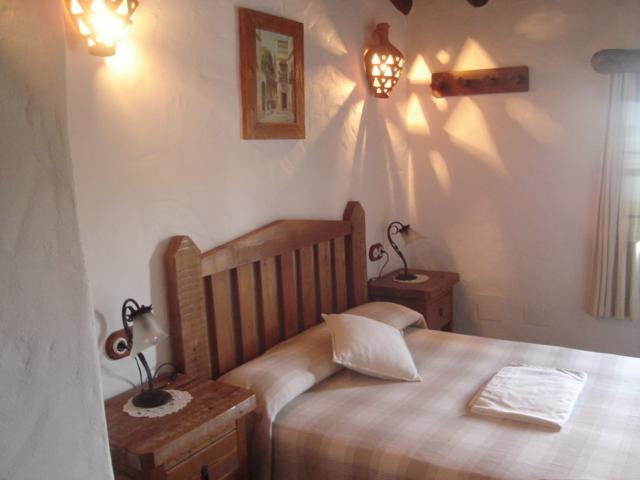 Villa El Penon Zahara De La Sierra Camera foto