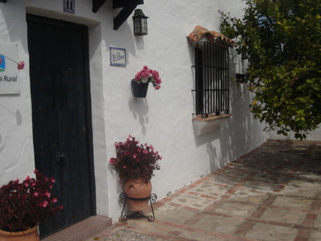 Villa El Penon Zahara De La Sierra Camera foto