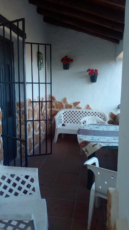 Villa El Penon Zahara De La Sierra Esterno foto