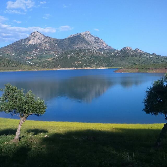 Villa El Penon Zahara De La Sierra Esterno foto