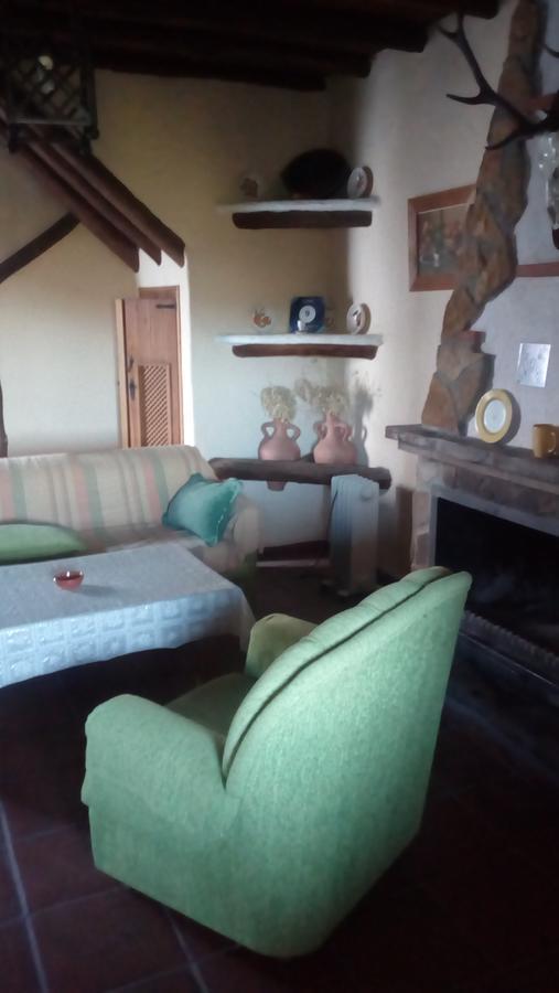 Villa El Penon Zahara De La Sierra Esterno foto