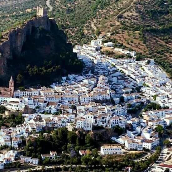 Villa El Penon Zahara De La Sierra Esterno foto