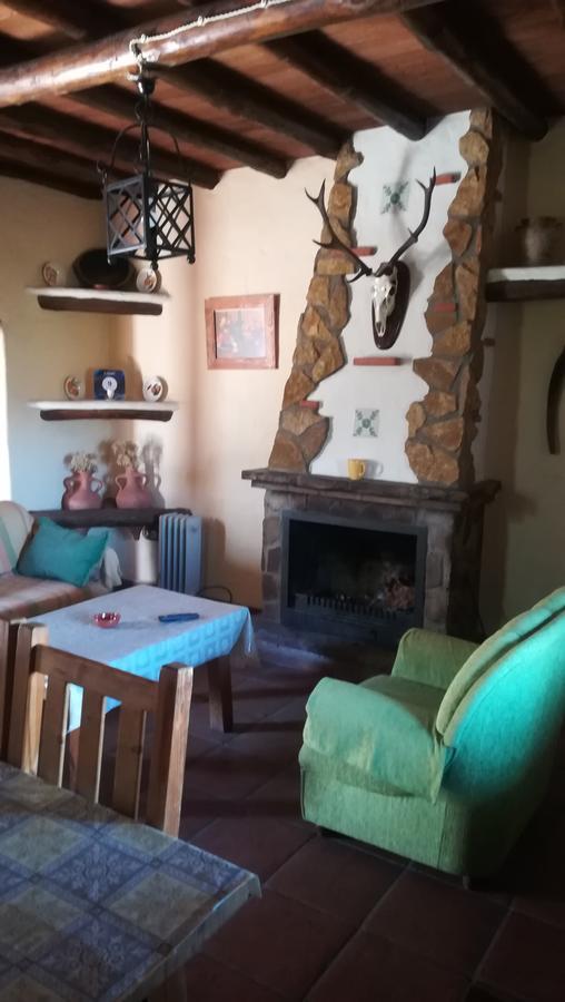 Villa El Penon Zahara De La Sierra Esterno foto