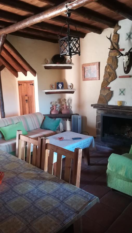 Villa El Penon Zahara De La Sierra Esterno foto