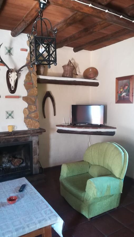 Villa El Penon Zahara De La Sierra Esterno foto