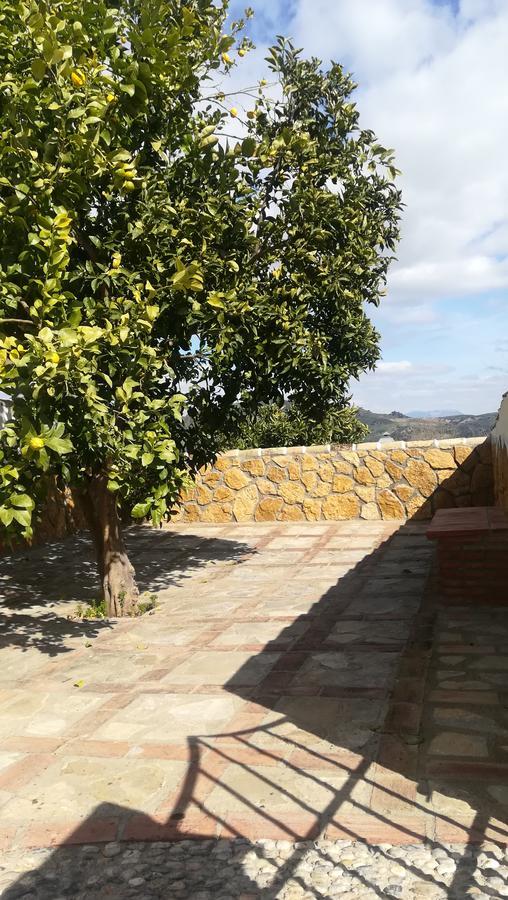 Villa El Penon Zahara De La Sierra Esterno foto