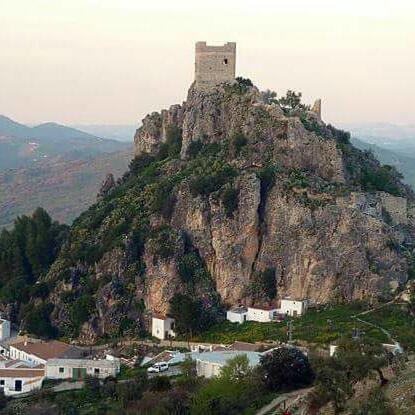 Villa El Penon Zahara De La Sierra Esterno foto