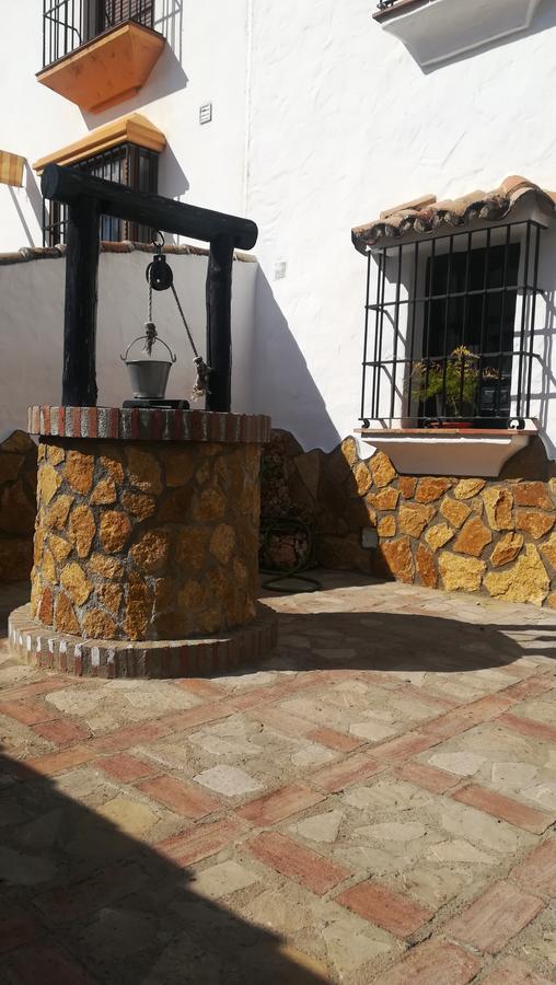 Villa El Penon Zahara De La Sierra Esterno foto