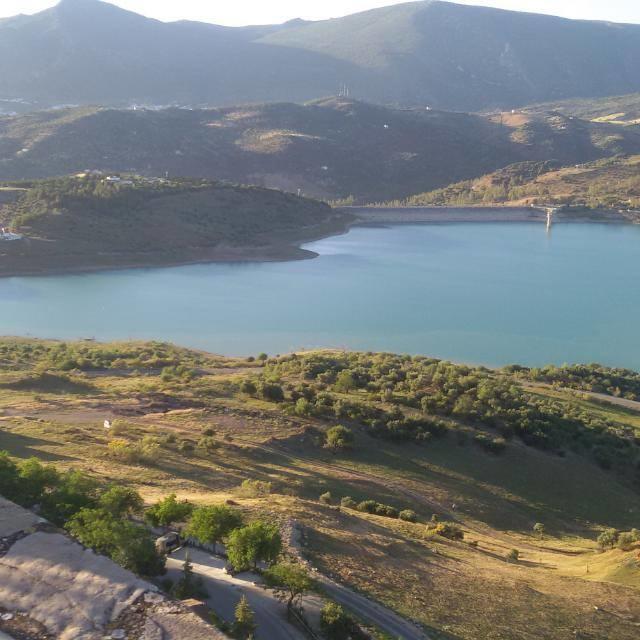 Villa El Penon Zahara De La Sierra Esterno foto