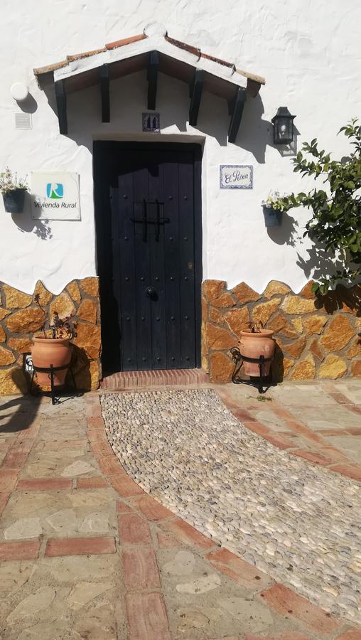 Villa El Penon Zahara De La Sierra Esterno foto