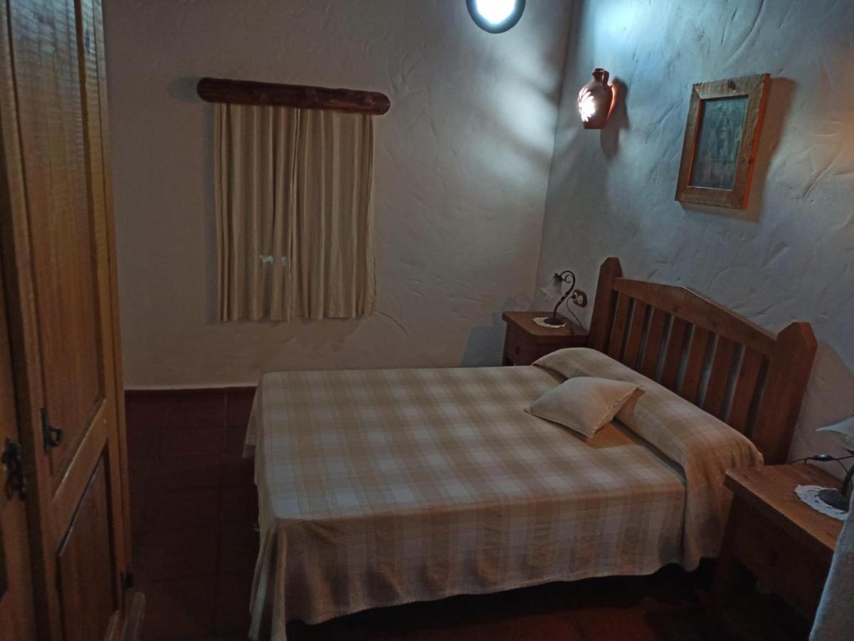 Villa El Penon Zahara De La Sierra Esterno foto