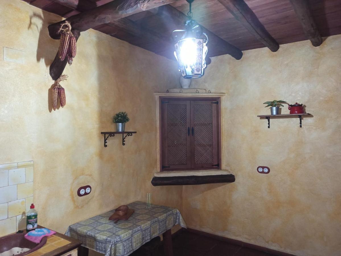 Villa El Penon Zahara De La Sierra Esterno foto